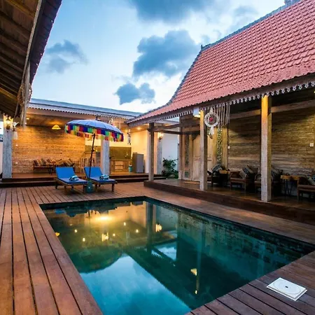 Canggu Paradise:Private House/Room Apple Near Pool