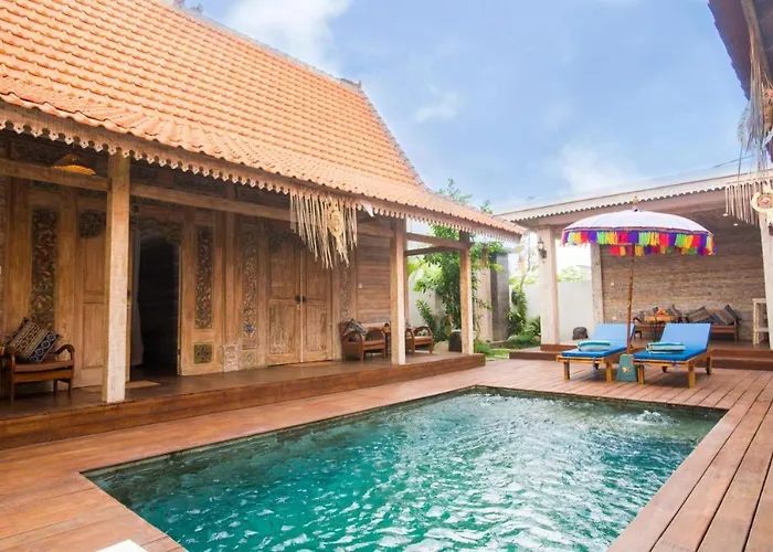 Paradise Apple - Private Near Pool 3* Canggu (Bali)