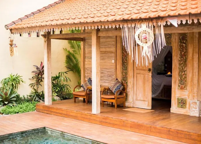 Paradise Apple - Private Near Pool 3* Canggu (Bali)